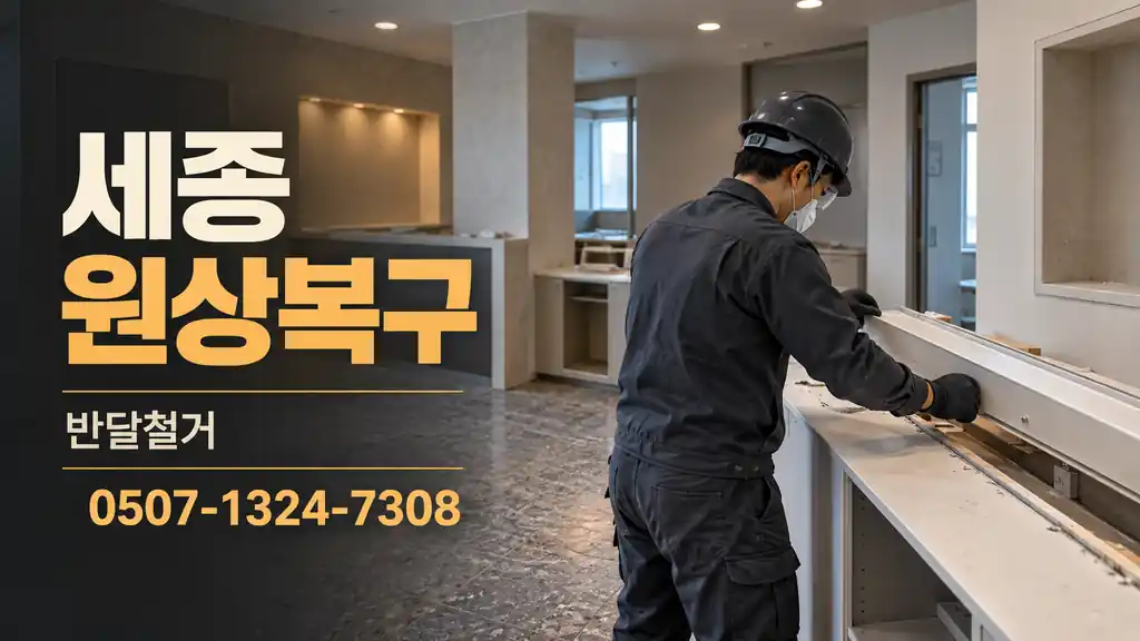 세종 원상복구 | 반달철거 0507-1324-7308