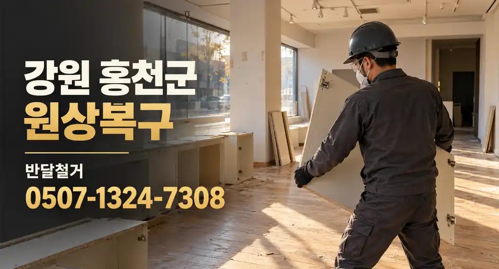 강원 홍천군 원상복구 | 반달철거 0507-1324-7308