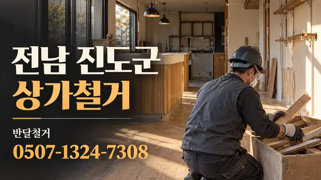 전남 진도군 상가철거 | 반달철거 0507-1324-7308